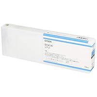 Amazon.co.jp: EPSON 純正インクカートリッジ SC9LC70 ライトシアン