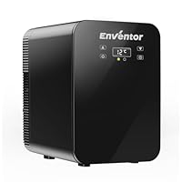 Amazon | Enventor 冷蔵庫 小型 冷温庫 10L 極静音 LCD温度表示