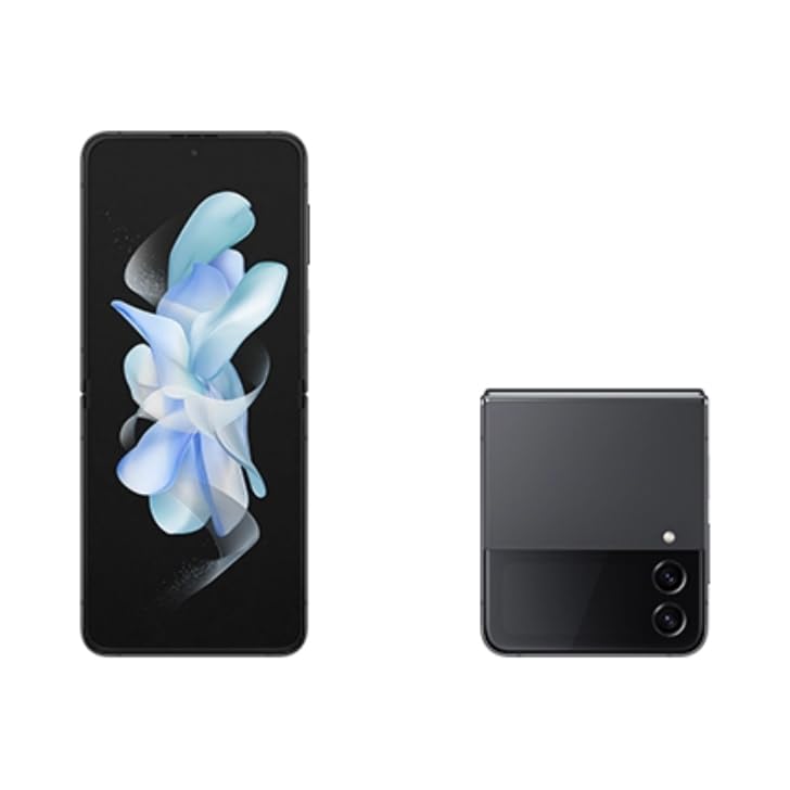 Amazon | Galaxy Z Flip4 SCG17「グラファイト 」AU SIMフリー