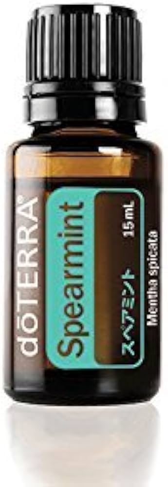 Amazon.co.jp: doTERRA ドテラ スペアミント 15ml 爽快 すっきり