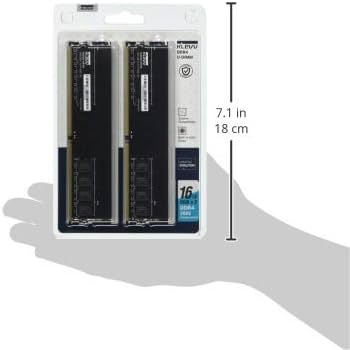 Amazon | KLEVV デスクトップPC用 メモリ DDR4 2666 PC4-21300 8GB x 2