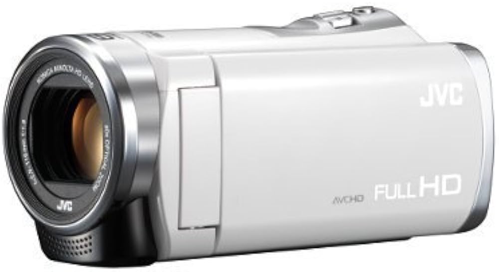 Amazon | JVCKENWOOD JVC ビデオカメラ EVERIO 内蔵メモリー8GB