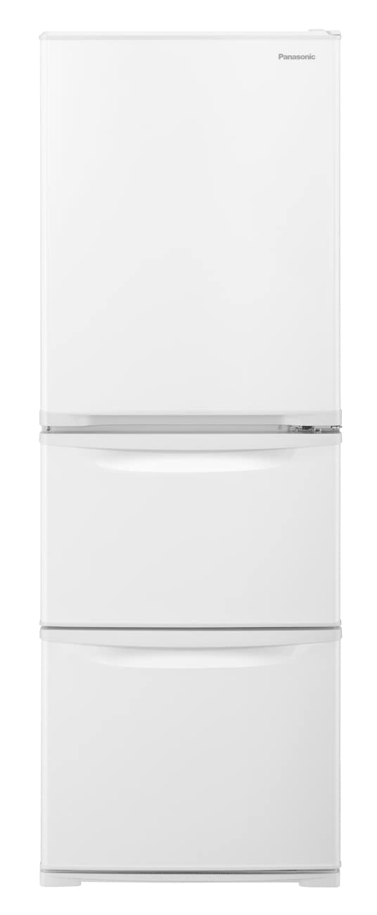Amazon | パナソニック 冷蔵庫 幅59cm 335L 右開き NR-C344C-W