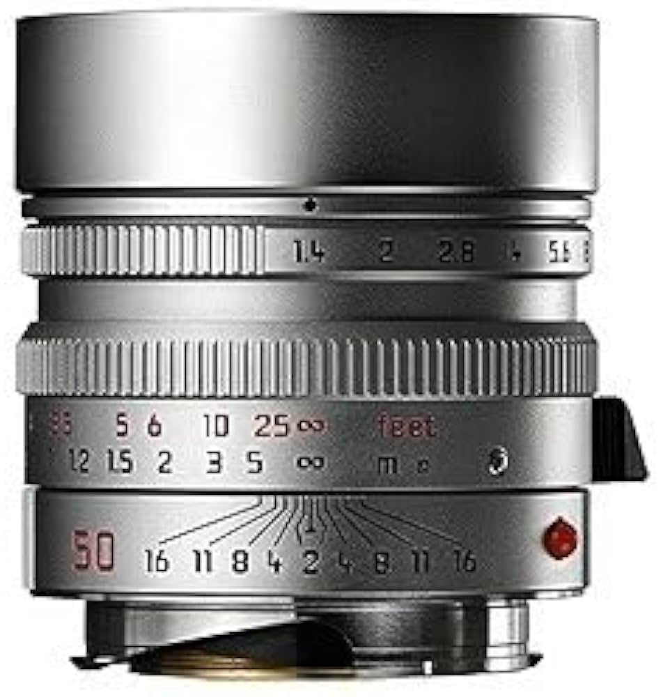 Amazon.co.jp: ライカ ズミルックス M 1.4/50mm ASPH. シルバー (6bit