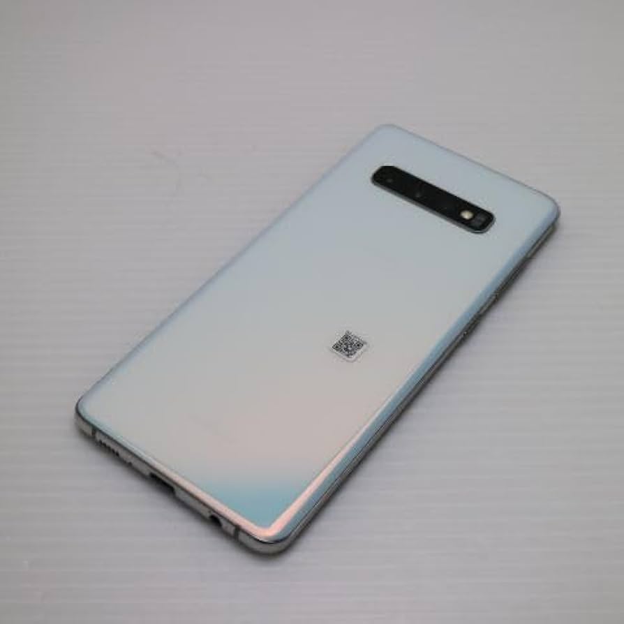Amazon.co.jp: au SCV42 Galaxy S10+ Prism White : Electronics