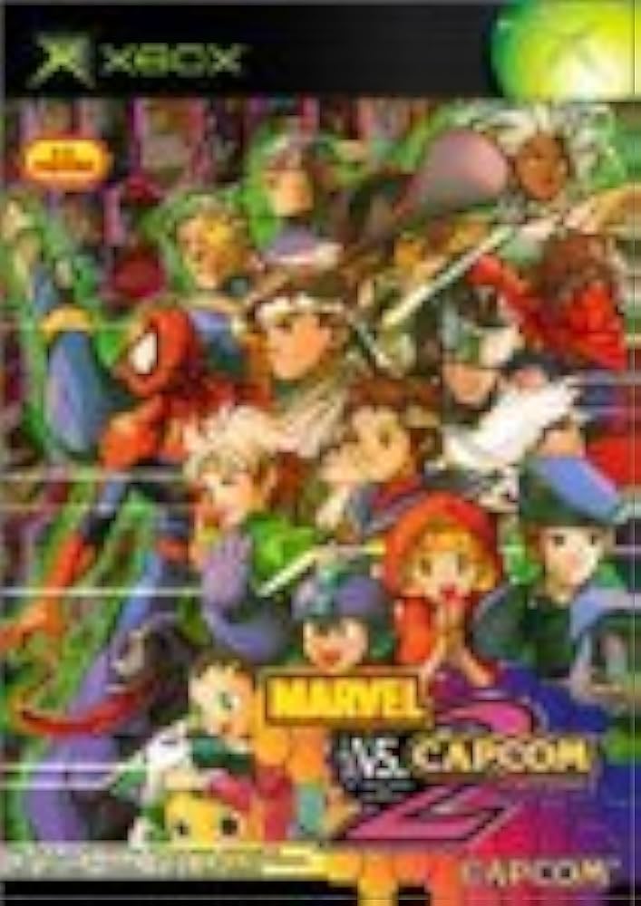Amazon.com: Marvel vs. Capcom 2: New Age of Heroes [Japan Import