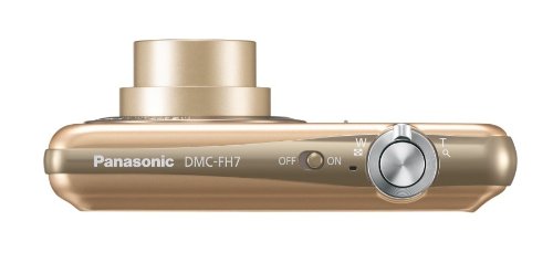 Amazon | パナソニック デジタルカメラ ルミックス シャインゴールド