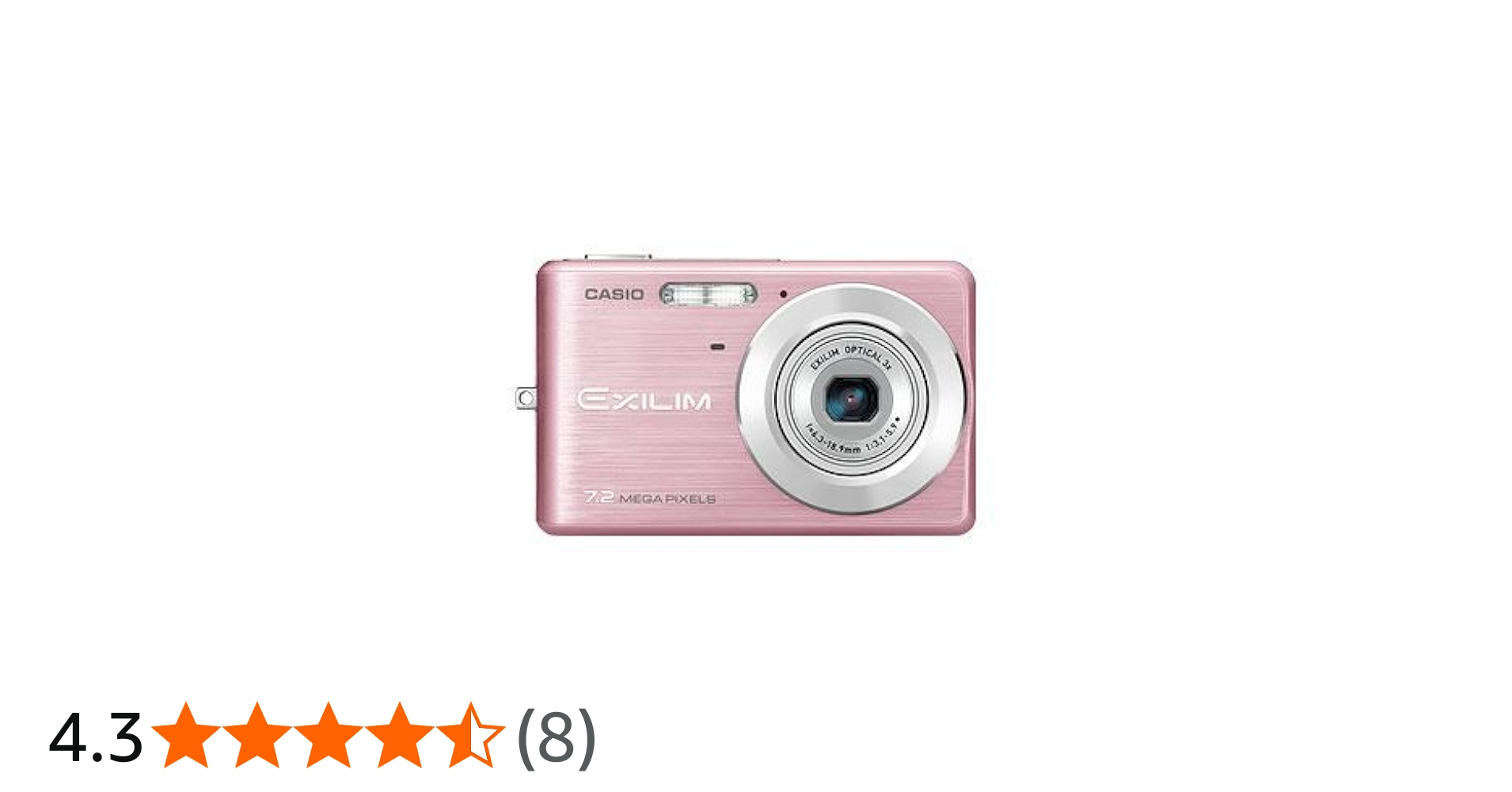 Amazon | CASIO デジタルカメラ EXILIM (エクシリム) ZOOM ピンク EX