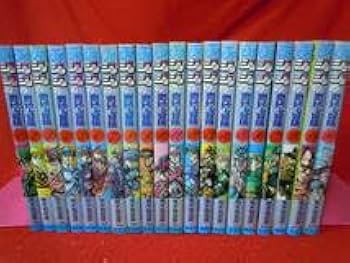 Amazon.co.jp: ジョジョの奇妙な冒険 1～63巻 全巻セット 全63冊 荒木