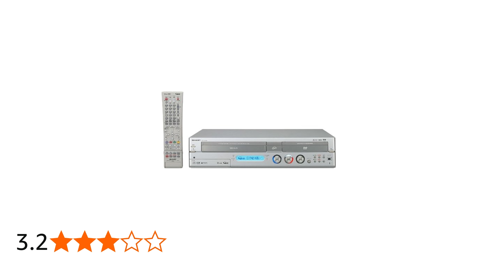 Amazon | シャープ 250GB ビデオ一体型DVDレコーダー DV-HRW55 | DVD