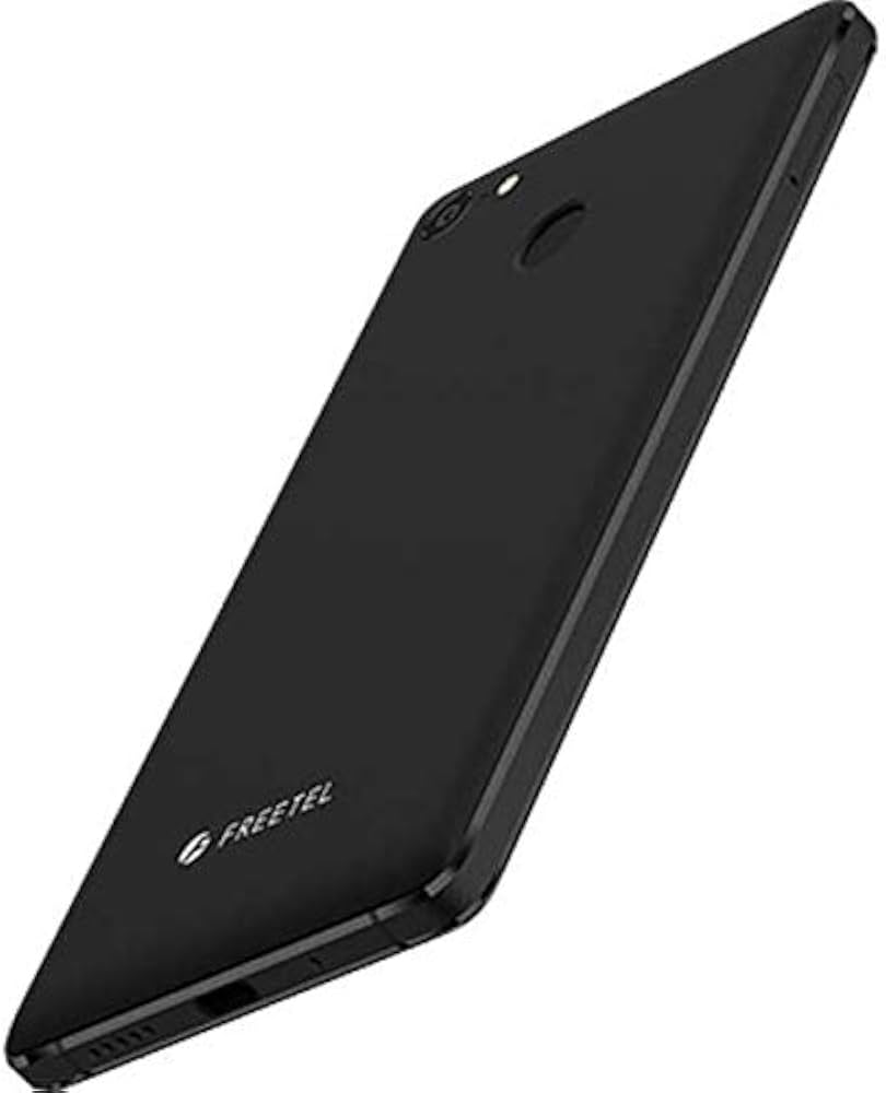 Amazon | FREETEL RAIJIN (FREETEL RAIJIN マットブラック) | FREETEL