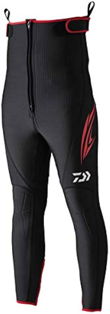Amazon | ダイワ(DAIWA) 鮎タイツ パンチングタイツ ブラック MB DT