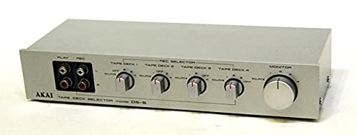 Amazon.co.jp: AKAI アカイ 赤井電機 DS-5(S) シルバー テープデッキ
