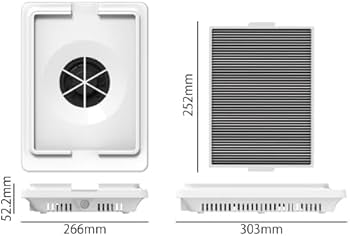 Amazon.co.jp: SHAREYDVA シンプル サイクロン集塵機 SLONE ネイル