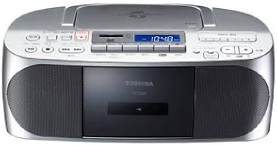 Amazon.co.jp: 東芝 ラジカセ TY-CDX7(S) [シルバー] : 家電＆カメラ