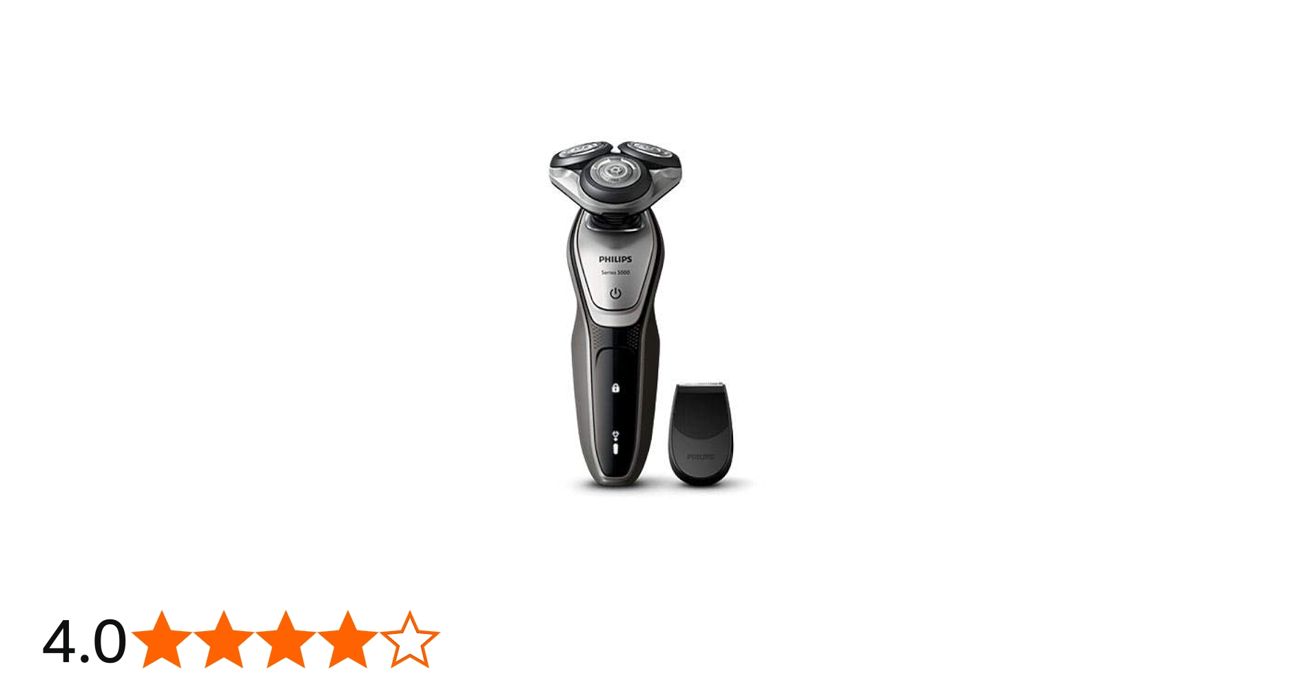 Amazon | フィリップス メンズシェーバー（ブラックメタリッククローム