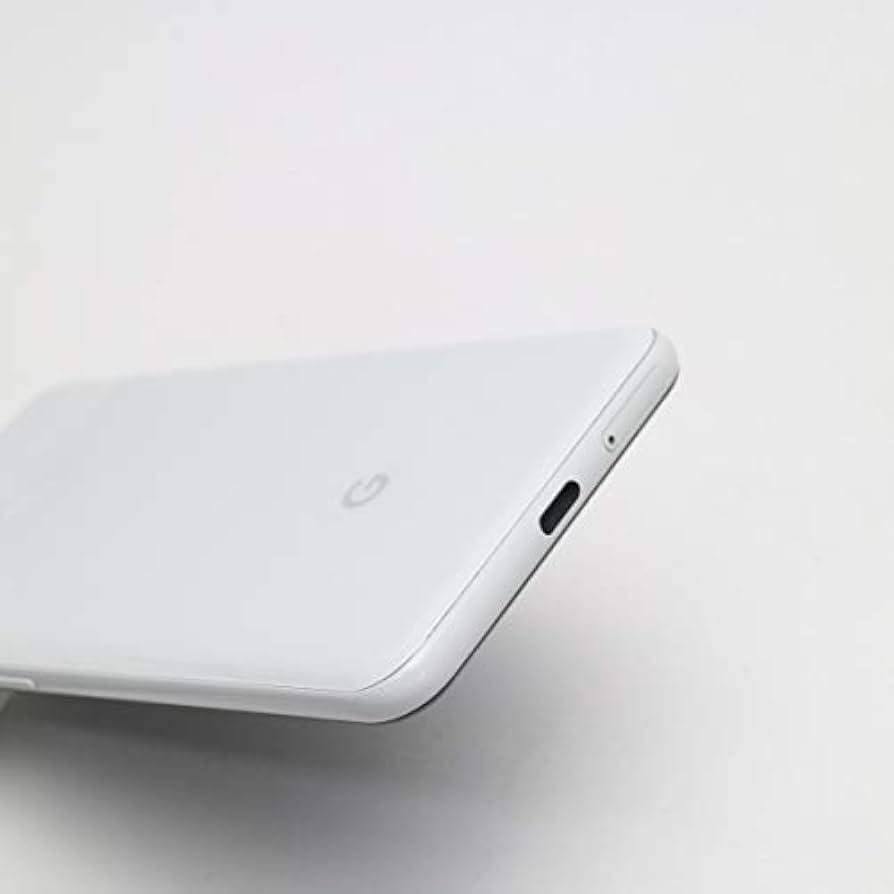 Amazon | 国内版SIMフリー Google Pixel3 128GB Clealy White | Google