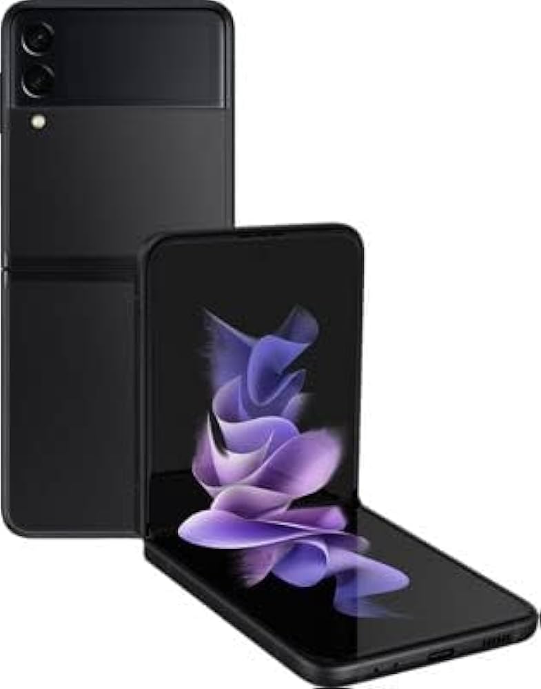 Amazon.com: Samsung Galaxy Z Flip3 5G UW 128GB Phantom Black for