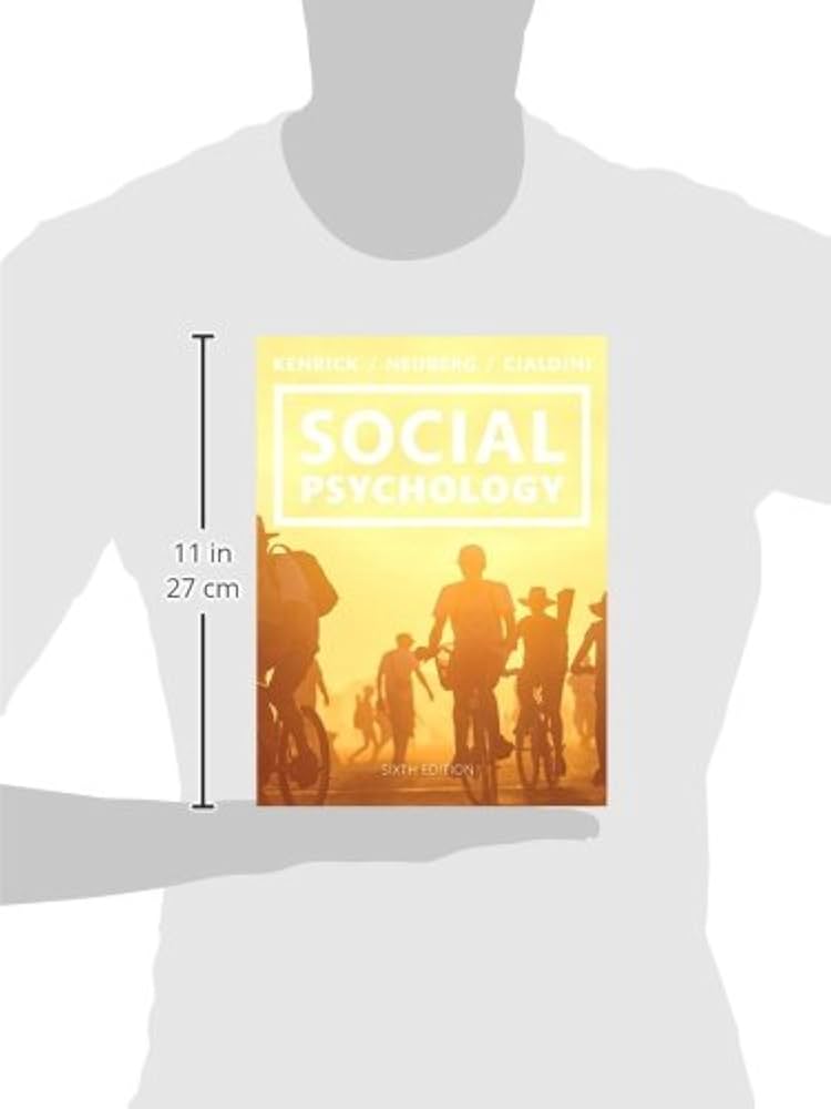 Amazon.com: Social Psychology: Goals in Interaction (6th Edition