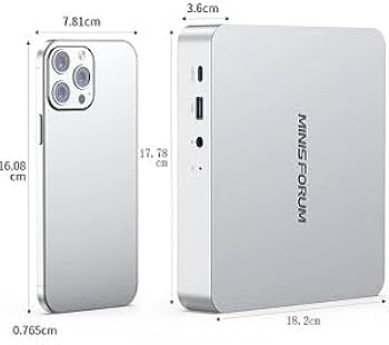 Amazon.co.jp: ミニPC (MINISFORUM-TH80) 第11世代 Intel Core i7