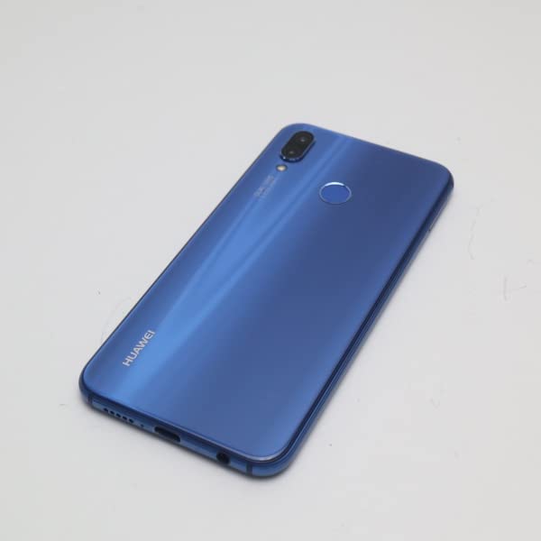 Amazon | Huawei Huawei P20 lite ANE-LX2J (HWU34) Klein Blue【UQ