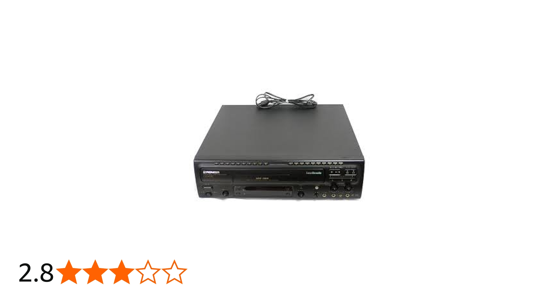 Amazon.co.jp: Pioneer パイオニア CLD-K33G CD/LDプレイヤー カラオケ