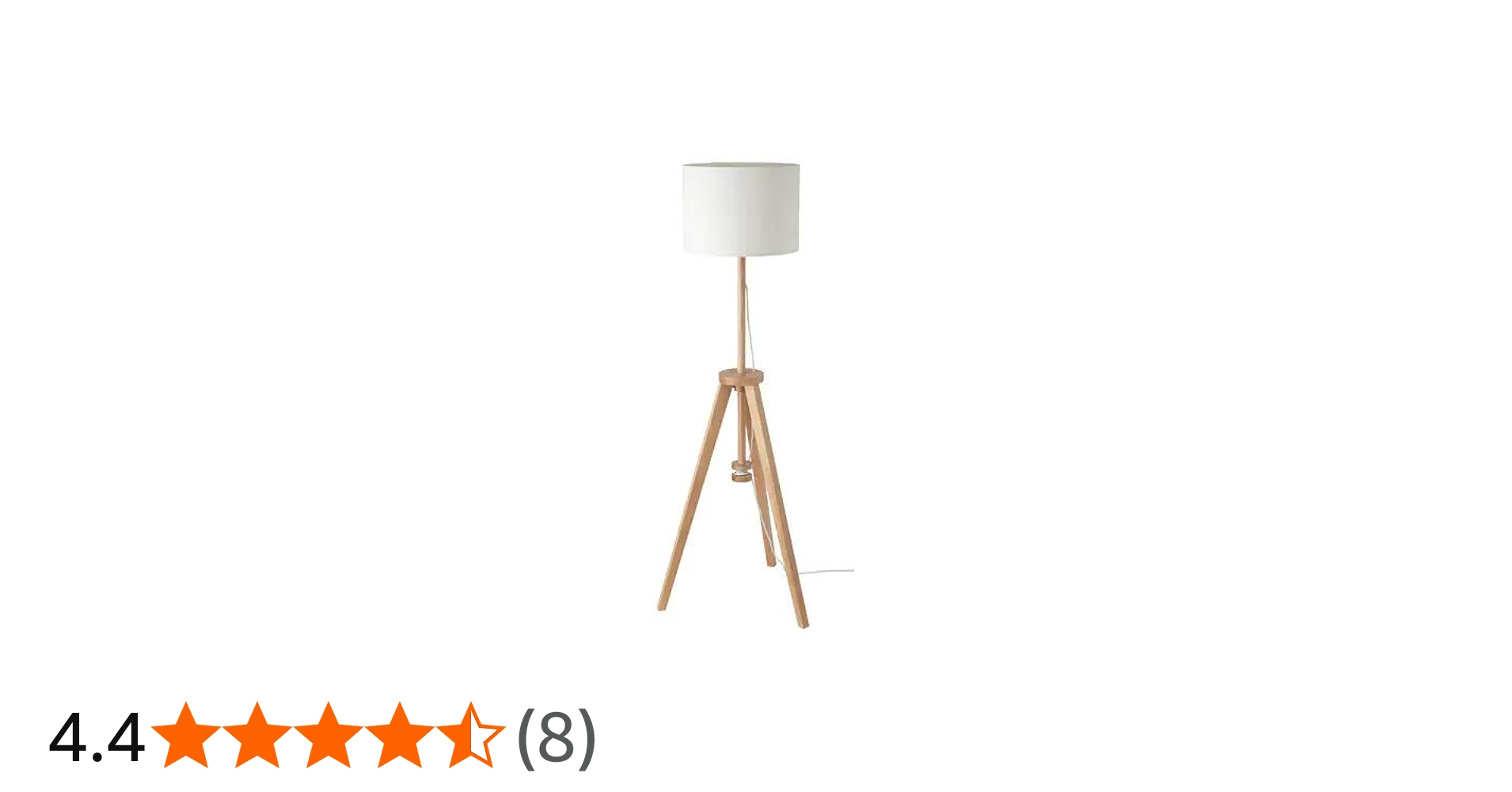 Amazon.co.jp : IKEA/イケア LAUTERS/ラウテルス：フロアランプ