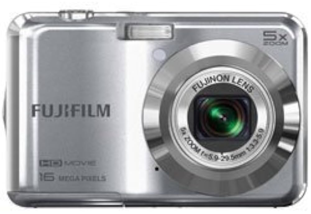 Amazon | FUJIFILM デジタルカメラ FinePix AX660 シルバー