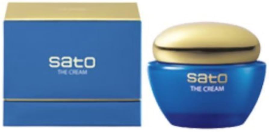 Amazon | サトウ ザ・クリーム(保湿クリーム) 50g | 佐藤製薬 | 乳液