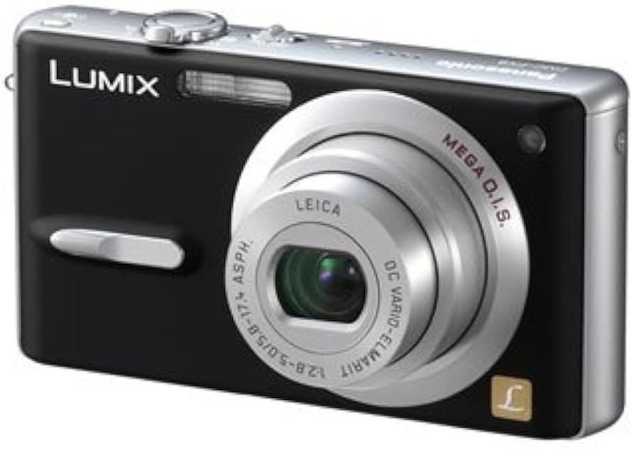 Amazon.com : Panasonic Lumix DMC-FX9K 6MP Digital Camera with 3x