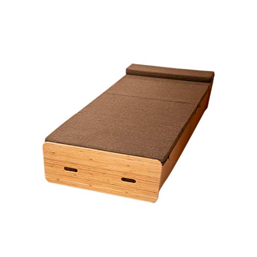 Amazon｜リコメン堂 ベッド シングル 折りたたみ 組み立て簡単 耐荷重