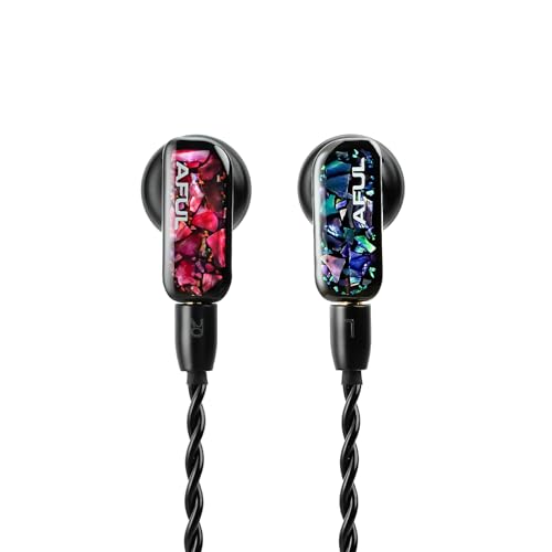 Amazon.co.jp: HiFiGo AFUL PolarNight イヤモニ 有線ハイブリッド