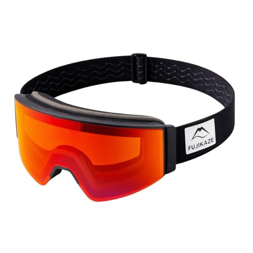 スキー スノボー用ゴーグル オレンジ」の人気商品一覧 | 安い商品を