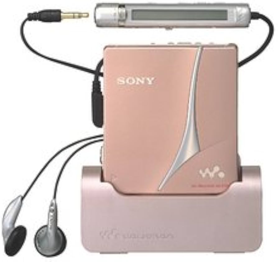 Amazon.co.jp: SONY MDウォークマン 再生専用 ピンク MZ-E720 P : 家電