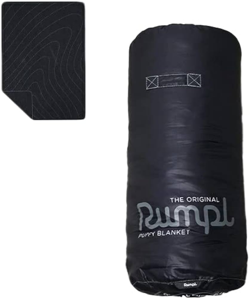 Amazon.co.jp: RUMPL ランプル オリジナル パフィー ブランケット