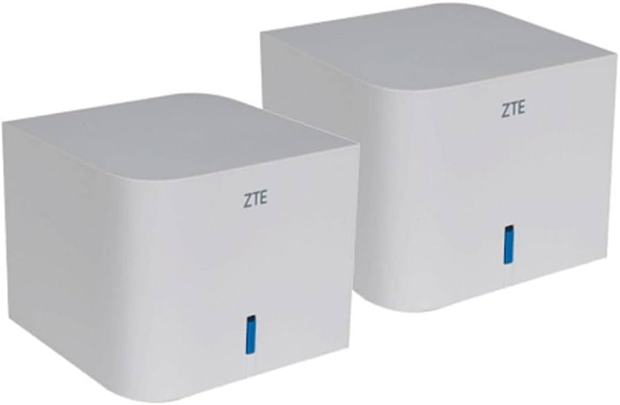 Roteador Zte Wi-fi 5 Zxhn H196a Mesh 2 Pack - Branco : Amazon.com
