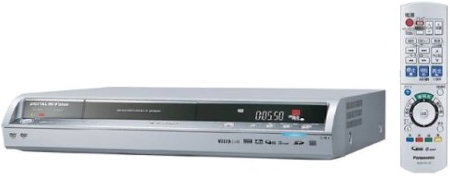 Amazon | パナソニック 500GB DVDレコーダー DIGA DMR-EX550-S | DVD