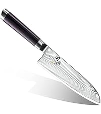 Amazon｜貝印 KAI 小三徳包丁 関孫六 ダマスカス 145mm 日本製 AE5201