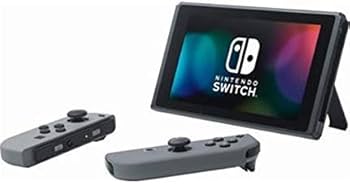 Nintendo Switch HAC 001 with Gray Joy-Con + Mario Kart 8 Deluxe