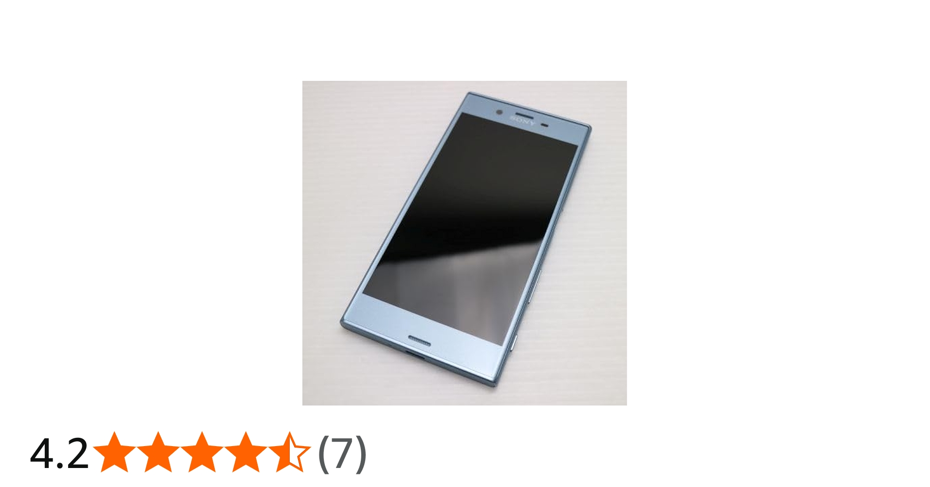 Amazon | SONY(ソニー) Xperia XZs 32GB アイスブルー SOV35 au | SONY