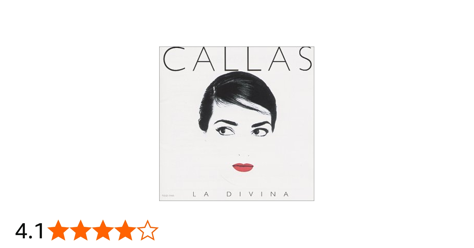 Amazon.co.jp: ザ・ベスト・オブ・マリア・カラス: ミュージック