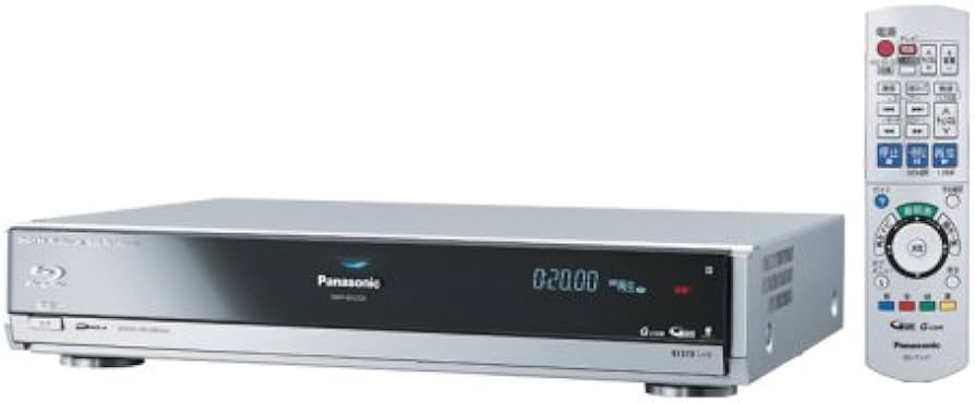 Amazon | Panasonic 500GB 2チューナー ブルーレイレコーダー DIGA DMR