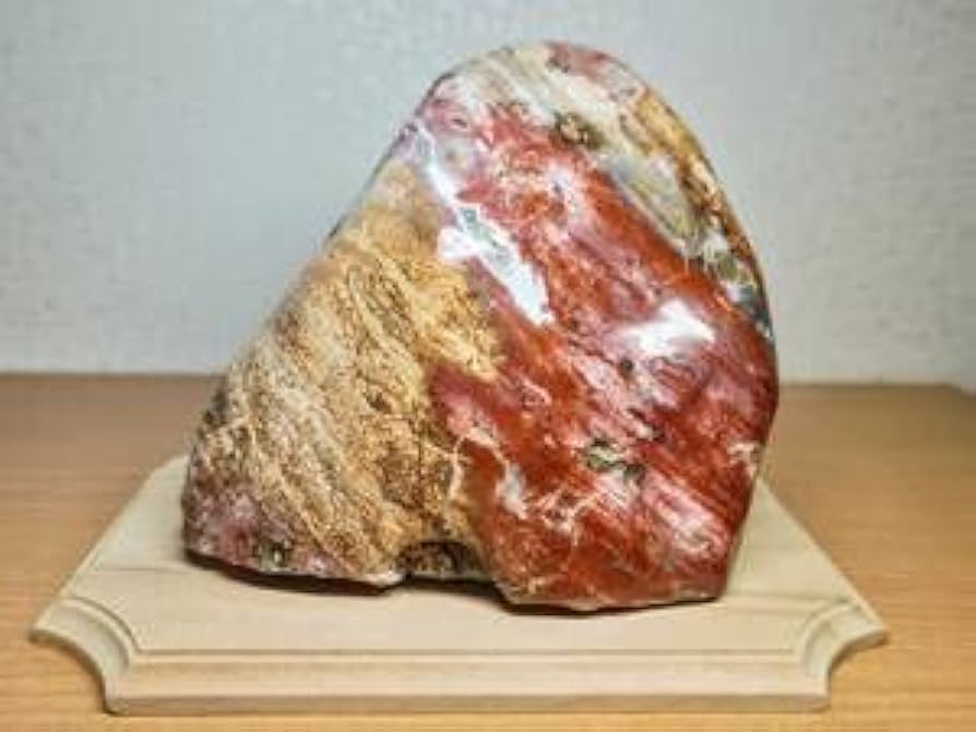 Amazon.co.jp: 津軽産3.2kg 錦石 ジャスパー 原石 碧玉 風水 開運