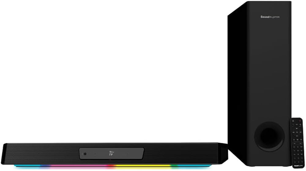 Amazon.co.jp: Creative Sound Blaster Katana V2X 総合90W ピーク出力