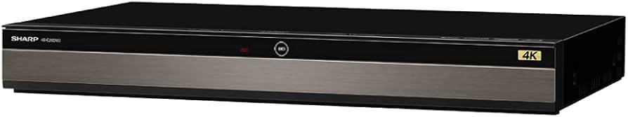 Amazon.co.jp: シャープ 2TB 2番組同時録画 4K ブルーレイレコーダー