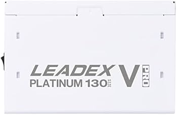 Amazon | SUPERFLOWER LEADEX V PLATINUM PRO 1000W ホワイト PC電源