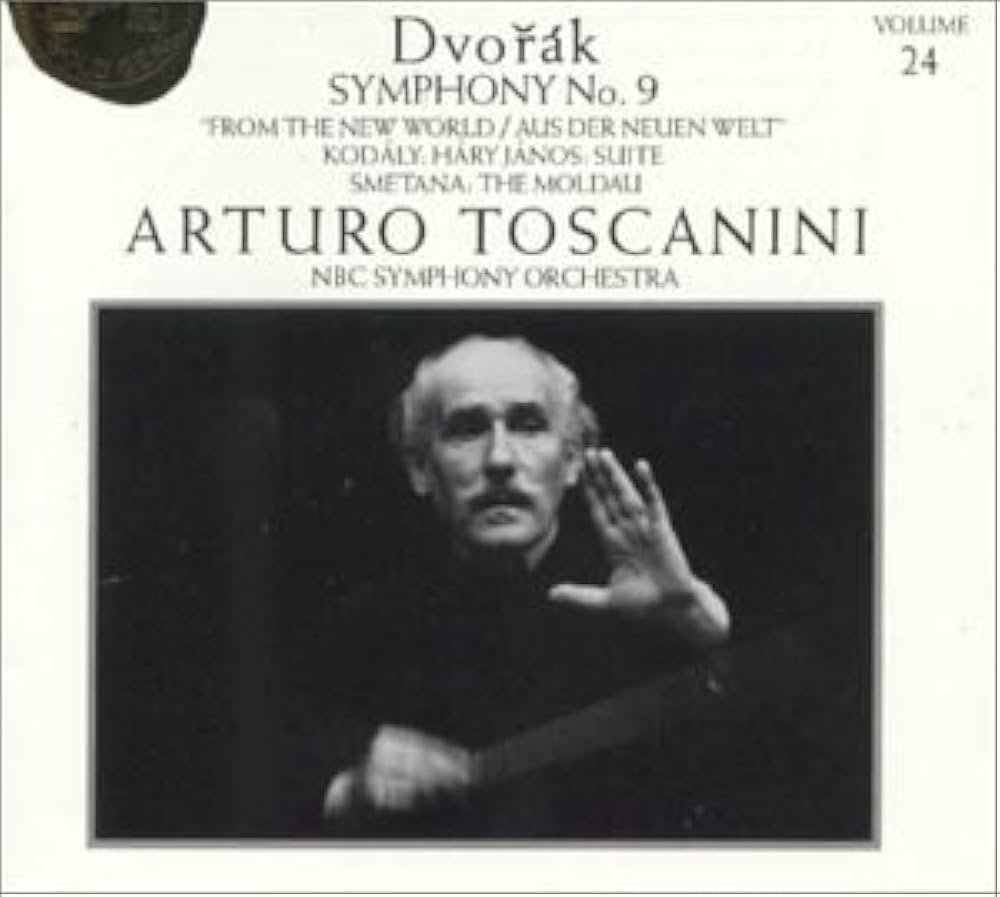 Antonin Dvorak, Zoltán Kodály, Bedrich Smetana, Arturo Toscanini