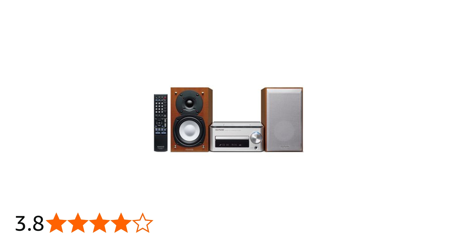 Amazon.co.jp: JVCケンウッド コンパクトHi-Fiシステム K-521-S : 家電