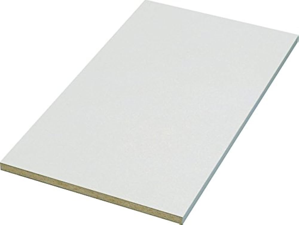 Amazon | ウッドワン フリーカット棚板(erabo用) 巾1,963mm×奥行450mm