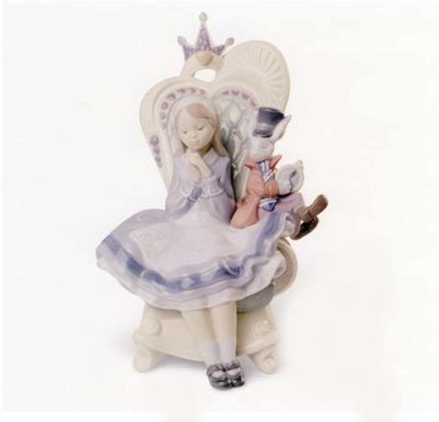 Amazon.co.jp: リヤドロ Alice in Wonderland アリス イン